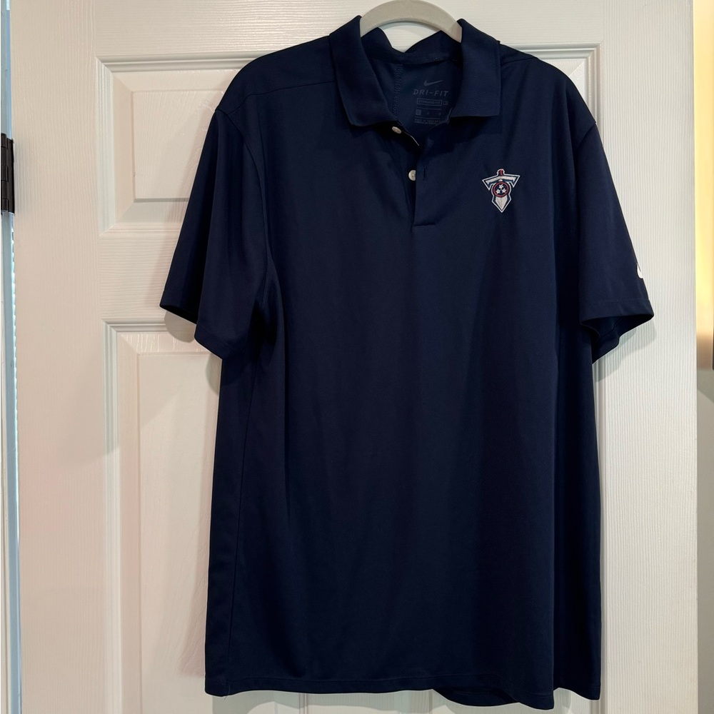 Tennessee Titans Nike Dri-Fit Polo